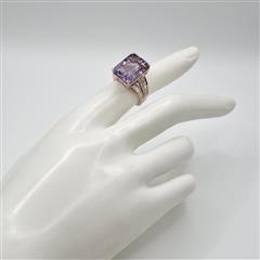 EFFY 14K Rose Gold Radiant Cut 